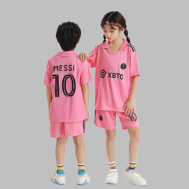 Twee delige set - Messi pink