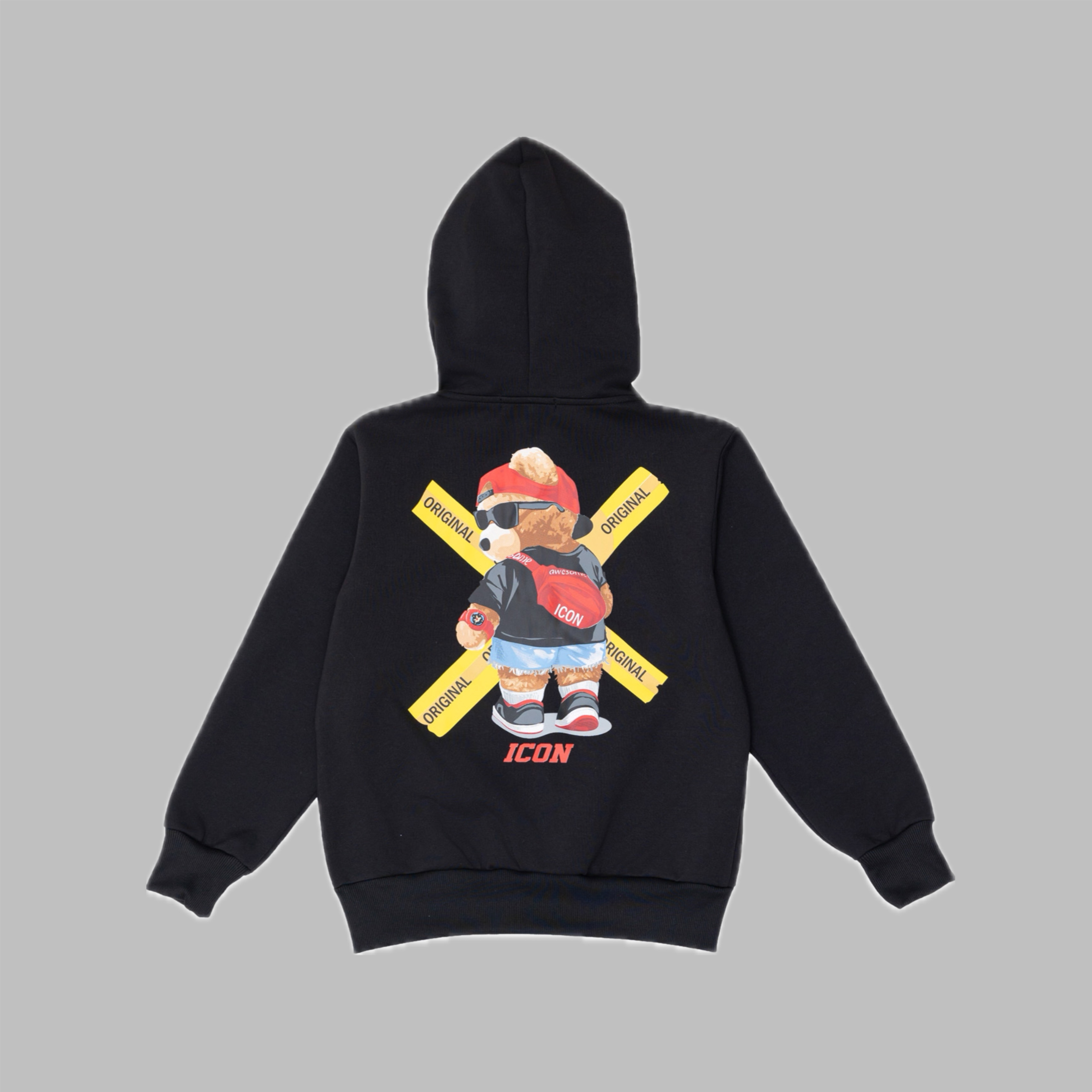 Trainingspak - ICON back zwart