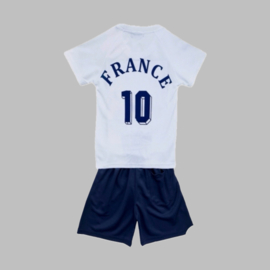 Twee delige set - France wit