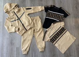 Trainingspak - Timothy beige