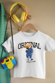 T-shirt - Beer original wit