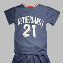Twee delige set - Nederlands Elftal navy