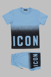 Twee delige set- Icon dust blue