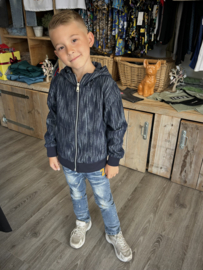 Sweatjack jeanslook - Tim