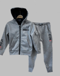 Trainingspak - set grey