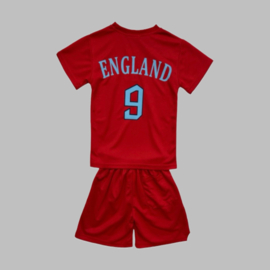 Twee delige set - Engeland rood