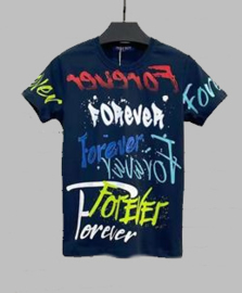 T-shirt - Foverever navy