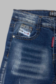 Jogg Jeans Bermuda - Icon blue