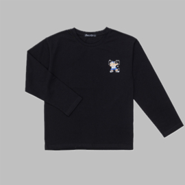 Longsleeve  - Icon dab black
