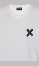 T-shirt - D-XEL X white