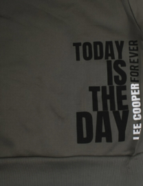 Joggingpak - Lee Cooper army green