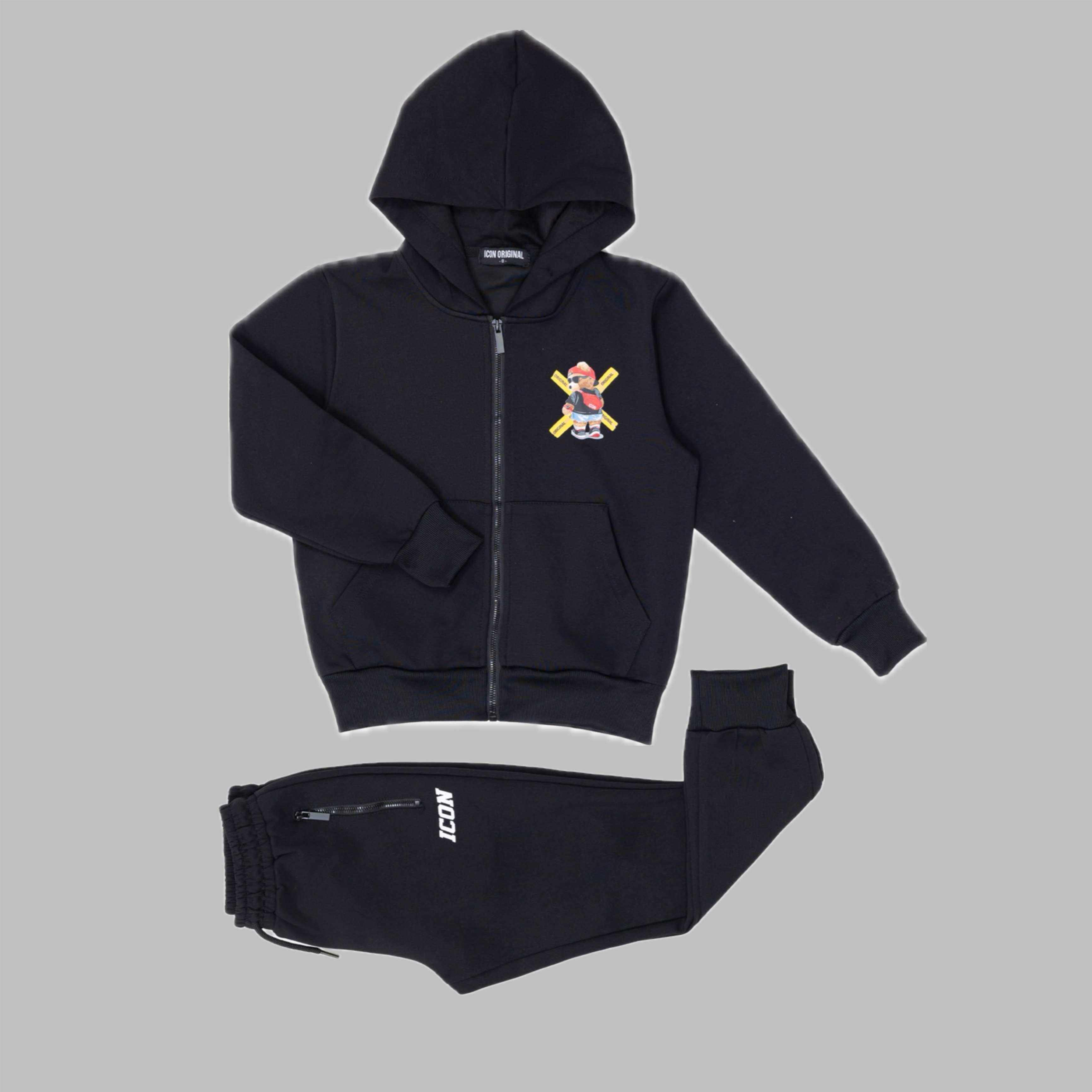 Trainingspak - ICON back zwart