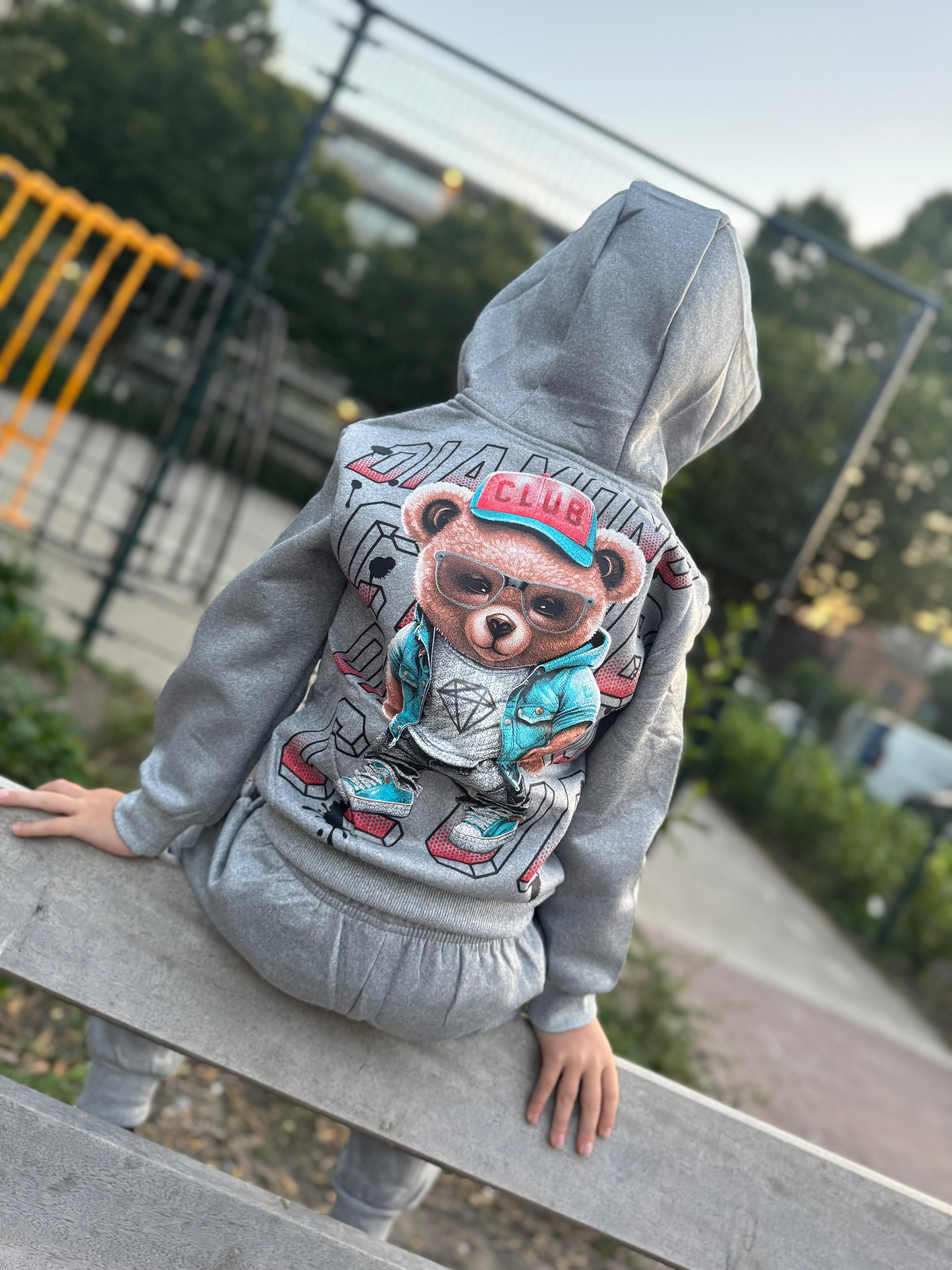 Trainingspak - Diamond grey