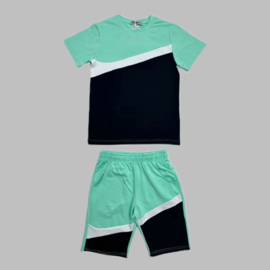 Twee delige set - Jason mint