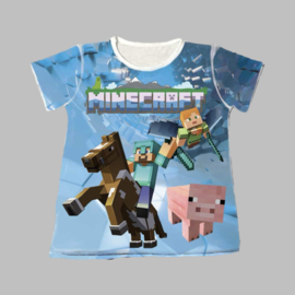 T-shirt  - Minecraft 2