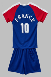 Twee delige set - France 10 royal blue 2023