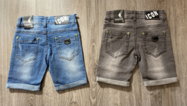 Jogg Jeans Bermuda - Icon blue