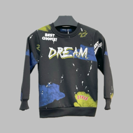Sweater  - Dream zwart
