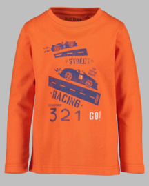 Blue Seven longsleeve - BS 850673 orange