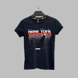 T-shirt - NY black