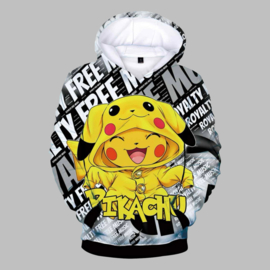 Hoody - Pikachu 3