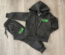 Trainingspak - Icon fluor green