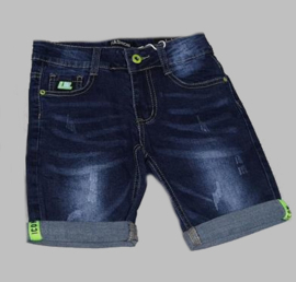 Jogg Jeans Bermuda - Icon blue