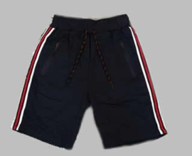 Jogg  Bermuda - Stripe navy