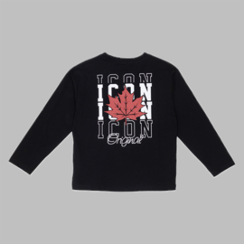 Longsleeve  - Icon leaf