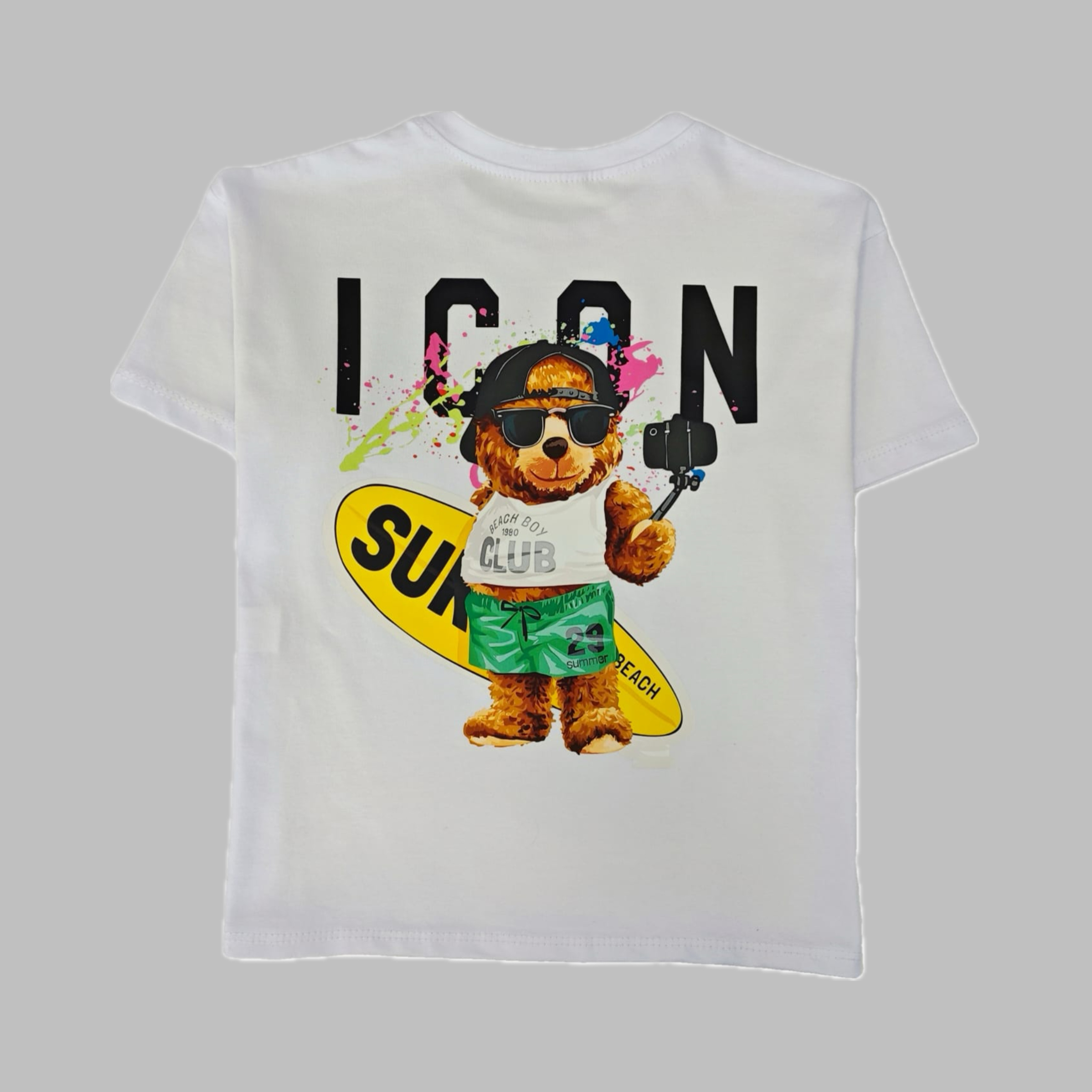 T-shirt - Icon Surfboard
