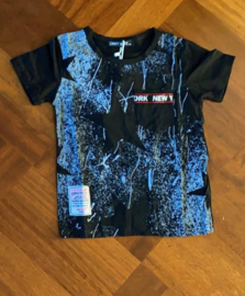 T-shirt - Stars black