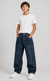 Baggy Jeans - Freestar blue