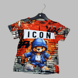 T-shirt  - ICON red