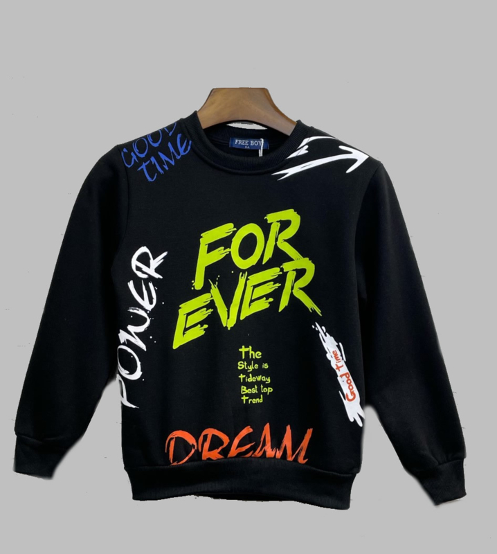 Sweater  - Forever black