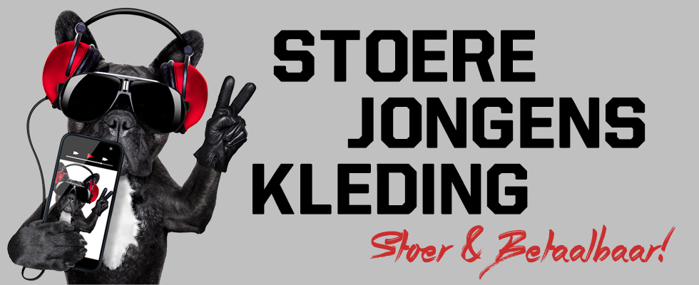 Stoere jongenskleding