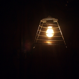 Lamp 'fruitmand' 1