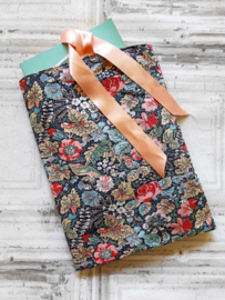 Booksleeve Vintage bloemen