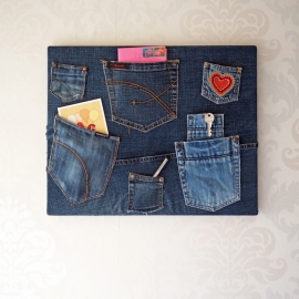 Memobord jeans