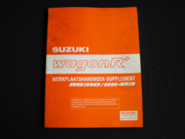 Workshop manual Suzuki WagonR+ (RB310 and RB413) supplement