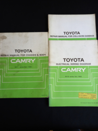 Werkplaatshandboek Toyota Camry (SV1_ series)