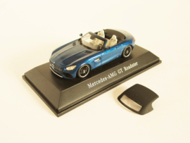 Mercedes Benz AMG GT Roadster (Brilliant Blue Metallic)