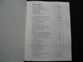 Workshop manual Kia Magentis / Kia Optima (2001) wiring diagrams