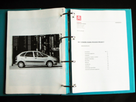 Workshop manual Citroën Xsara Picasso (1999 - 2002) technical data