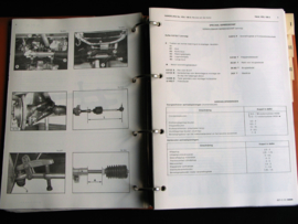 Werkplaatshandboek Citroën Visa (1978) (1124 en 1219 motor)