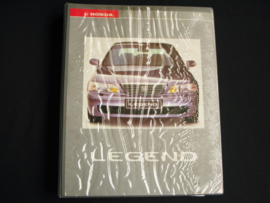 Techniek en gegevensboek Honda Legend (1996)