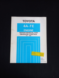 Werkplaatshandboek Toyota 4A-FE emissiesysteem (oktober 1987)