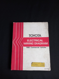 Werkplaatshandboek Toyota elektrische schema's bedrijfswagens (1982)