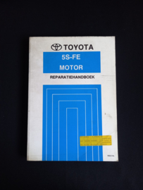 Werkplaatshandboek Toyota 5S-FE motor (Nederlands)