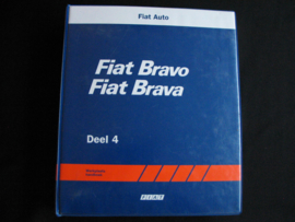 Werkplaatshandboek Fiat Bravo/ Brava deel 4
