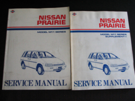 Werkplaatshandboek Nissan Prairie (M11)